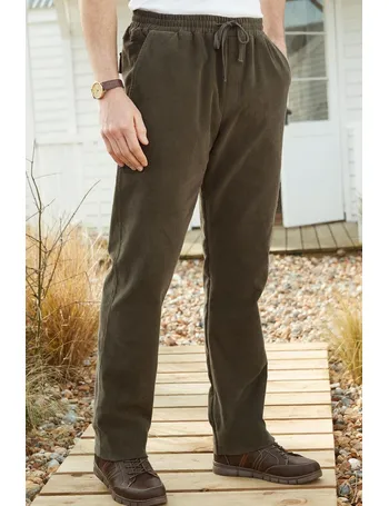 Cotton Pull-On Trousers at Cotton Traders