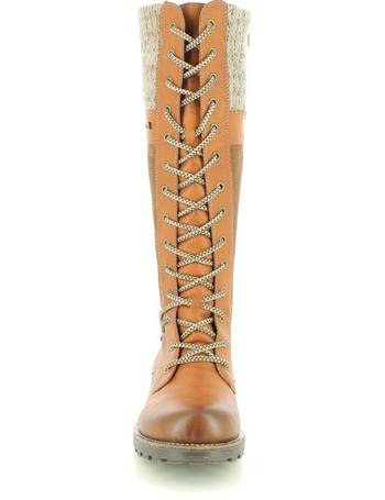 Snuble knap klokke Shop Rieker Knee High Boots for Women up to 40% Off | DealDoodle