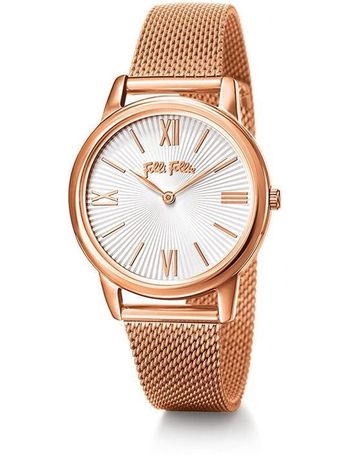 Shop Folli Follie Rose Gold Watches for Women up to 60 Off