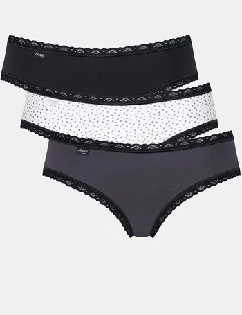 Shop Women's Sloggi Hipster Briefs up to 80% Off