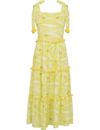 Shop Never Fully Dressed Women's Yellow Dresses up to 80% Off