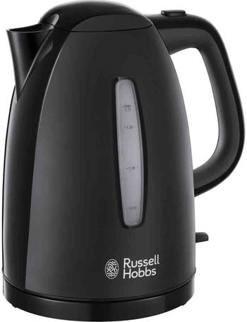 Textures Kettle Black 1.7L 21271 from Robert Dyas