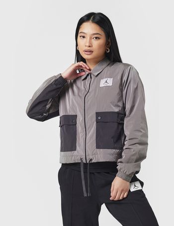 jordan women's woven jacket