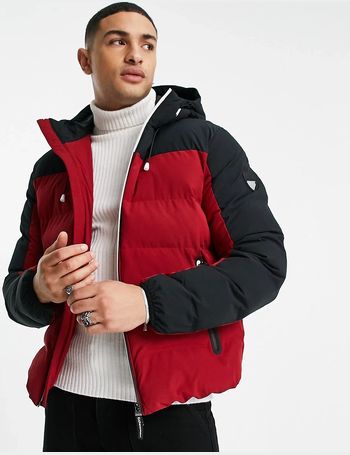 ea7 mens puffer jacket