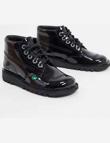 In hoeveelheid snap gastheer Shop Kickers Women's Patent Ankle Boots up to 60% Off | DealDoodle