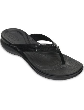 Crocs Crocband Flip Womens Sandals - Women from Charles Clinkard UK