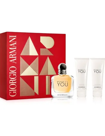 Because it's you armani notino hot sale