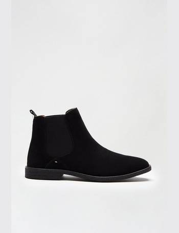 mens black chelsea boots debenhams