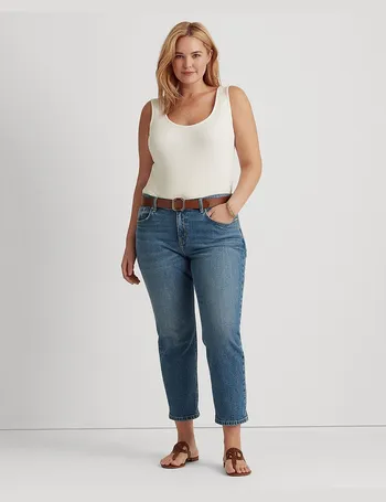 ralph lauren women's plus size jeans