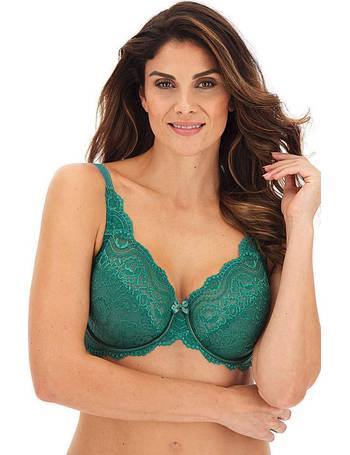 Playtex Flower Lace Full Cup Wired Bra