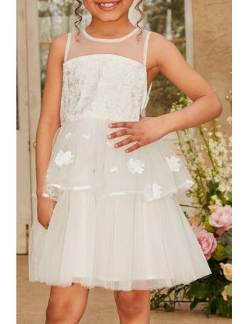 Debenhams flower girl sale dresses white