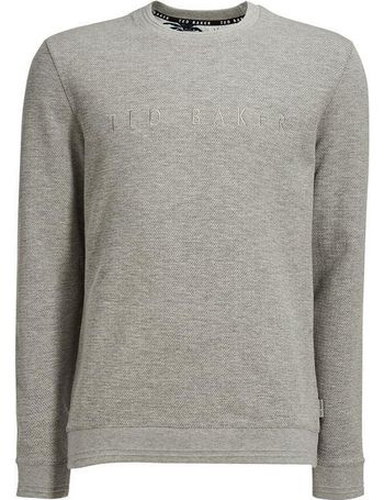 ted baker porin branded sweatshirt