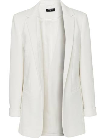 Wallis ribbed outlet blazer