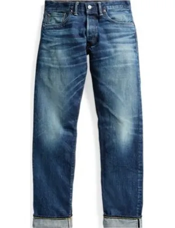 Shop Men's Ralph Lauren Double RL Jeans | DealDoodle