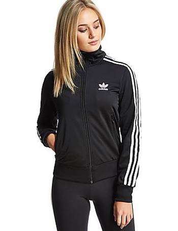 Black adidas Originals Firebird Track Pants - JD Sports