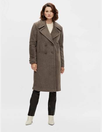 Shop Y.A.S Women's Double-Breasted Coats up to 60% Off | DealDoodle