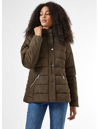 short warm winter jacket