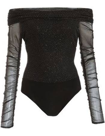 Shop New Look Women's Sequin Bodysuits up to 70% Off