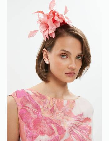 pale pink fascinator debenhams