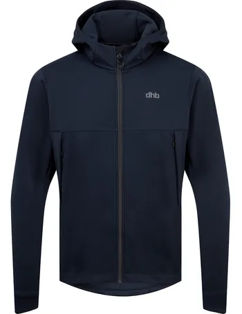 Dhb mtb trail hooded softshell online jacket