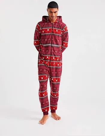 Shop Jacamo Men s Christmas Pyjamas up to 50 Off DealDoodle