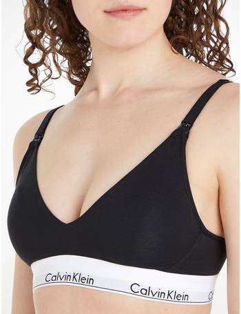 CALVIN KLEIN - Modern Cotton cotton-blend jersey maternity bra