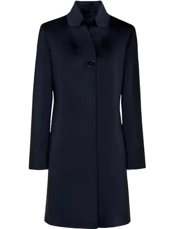 Ladies Wool Rich Tie Coat - House of Bruar