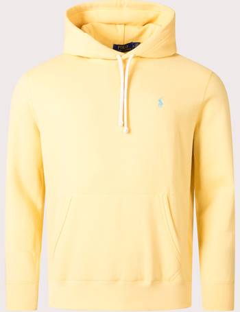 Shop Polo Ralph Lauren Men's Yellow Hoodies up to 40% Off | DealDoodle