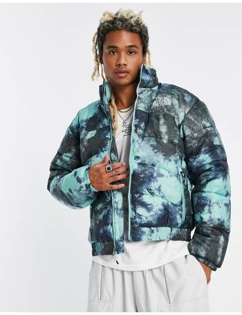 The North Face Heritage M66 insulated shirt jacket in camo, ASOS