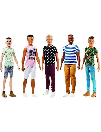 barbie fashionistas male