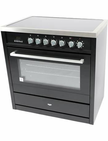 bush bsc90ess electric range cooker