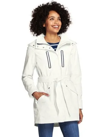 lands end lightweight coats