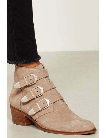 Mint velvet lee outlet triple buckle boots