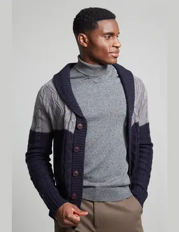 Men's Grey Cardigans