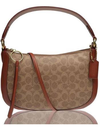 coach sutton signature hobo