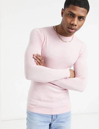 pink jumper mens