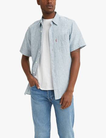 Shop Levi's Men's Linen Shirts up to 75% Off | DealDoodle