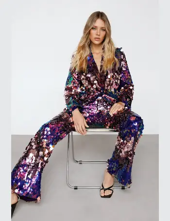 Shop NASTY GAL Women's Sequin Trousers up to 80% Off