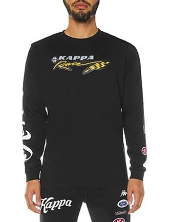 Shop Kappa Long Sleeve T-shirts for Men up to 80% Off DealDoodle