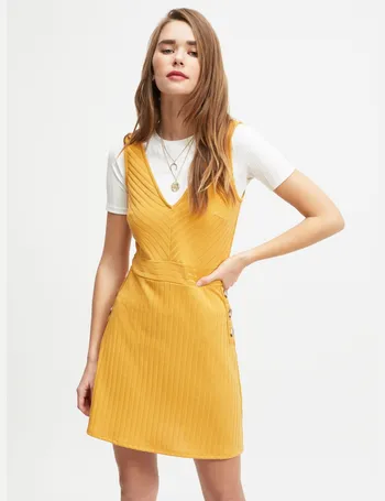 Miss Selfridge Yellow Dresses Maxi Midi Petite DealDoodle