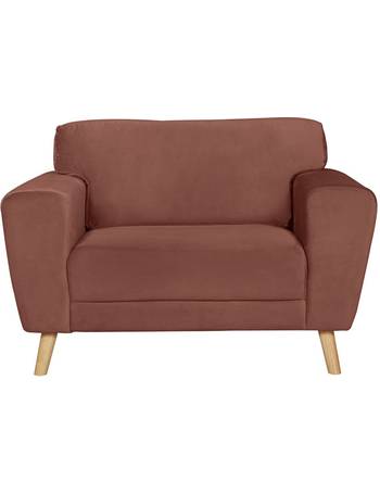 Pink discount armchair argos