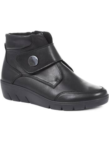 pavers ladies wide fit boots
