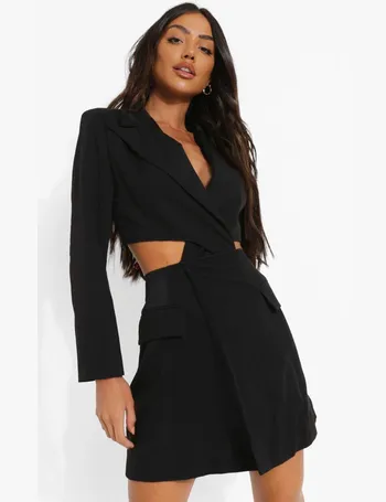 Shop Boohoo Black Blazer Dresses for Women up to 85% Off