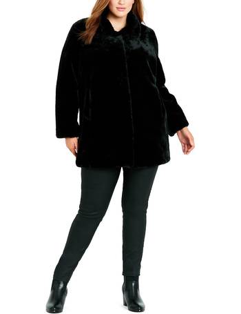 Shop Evans Faux Fur Coats for Women up to 20 Off DealDoodle