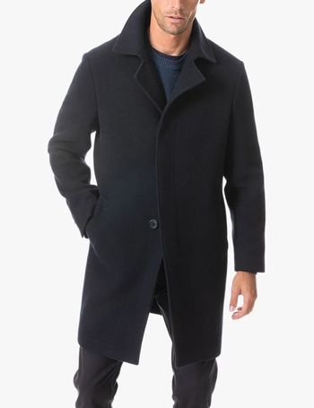 calton hill wool blend coat rodd & gunn