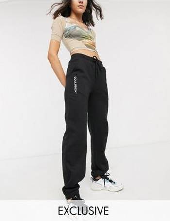 Shop Collusion Women's Black Joggers up to 45% Off