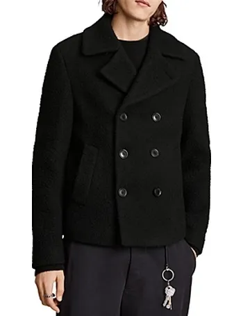 all saints juncal peacoat