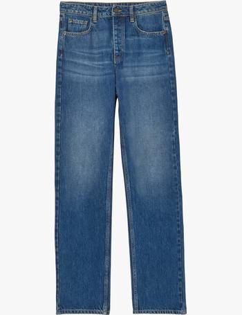 Sutton Straight Cropped Jeans