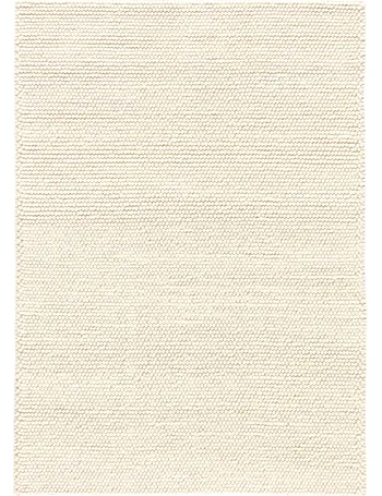 Manzo Off white Rug 170cmx120cm