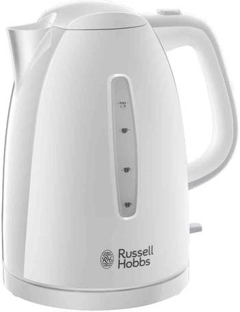 Textures Kettle White 1.7L 21270 from Robert Dyas